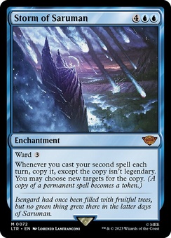 Storm of Saruman (foil)