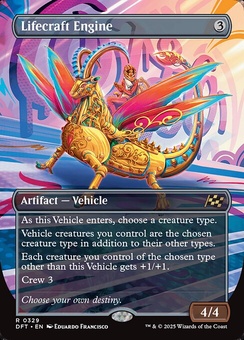 Lifecraft Engine (borderless foil)
