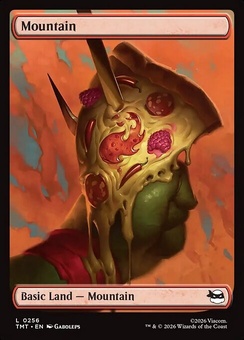 Mountain (borderless foil)