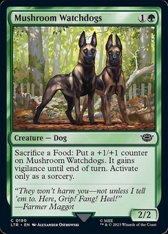 Mushroom Watchdogs