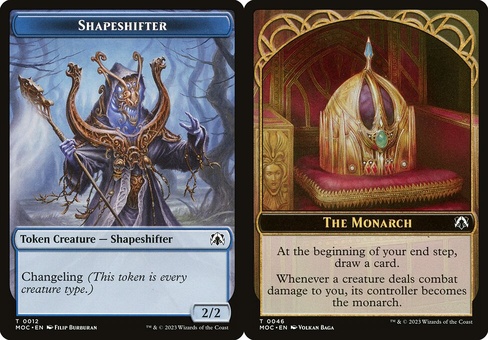 Shapeshifter // The Monarch (token)