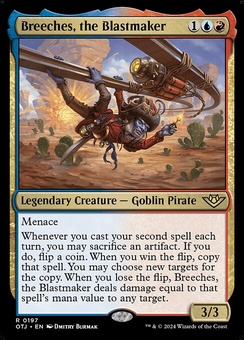 Breeches, the Blastmaker (foil)