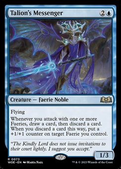 Talion's Messenger (foil)