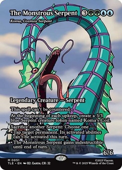 Koma, Cosmos Serpent (borderless)