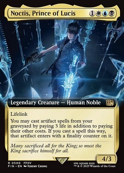 Noctis, Prince of Lucis (extended art)
