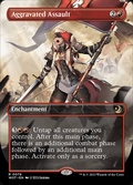 Aggravated Assault (borderless confetti foil)