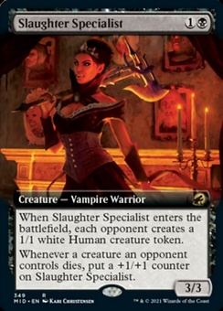 Slaughter Specialist (extended art)