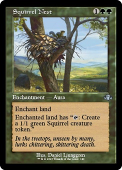 Squirrel Nest (timeshifted foil)