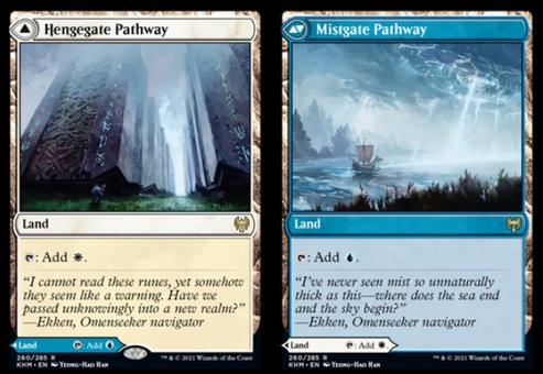 Hengegate Pathway // Mistgate Pathway (foil)