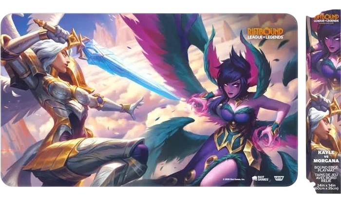 Riftbound - Vendetta Playmat Kayle vs Morgana