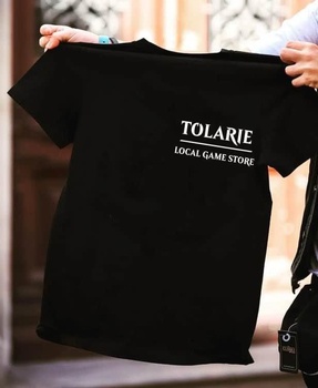 Tričko Tolarie - černé XL Tričko Tolarie - černé XL