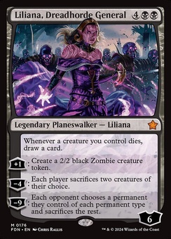 Liliana, Dreadhorde General (foil)