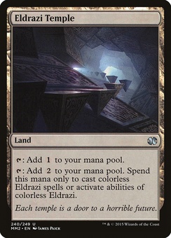 Eldrazi Temple (EX)