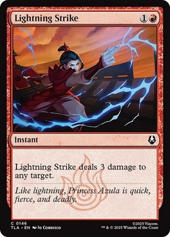 Lightning Strike (foil)