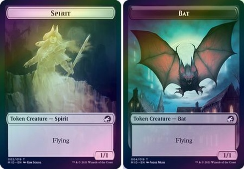 Spirit // Bat (token - foil)