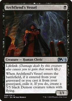 Archfiend's Vessel (foil)
