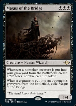 Magus of the Bridge (showcase)