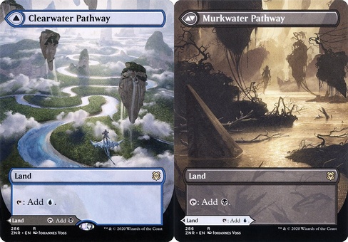 Clearwater Pathway // Murkwater Pathway (borderless)