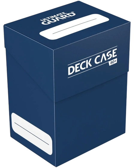 Ultimate Guard Deck Case 80+ Blue