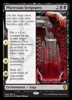 Phyrexian Scriptures