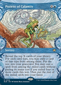 Portent of Calamity (showcase)