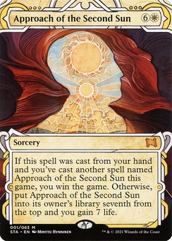 Approach of the Second Sun (borderless showcase)