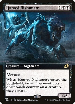 Hunted Nightmare (extended art)