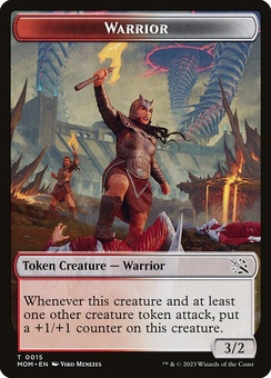 Warrior (token)