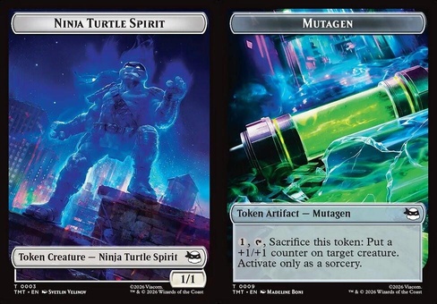 Ninja Turtle Spirit // Mutagen (token)