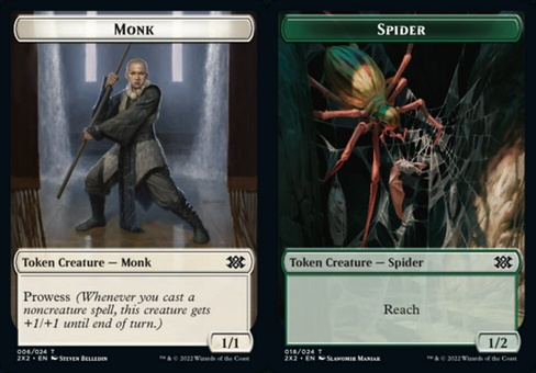 Monk // Spider (token)