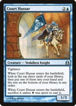 Court Hussar (CMD GD)