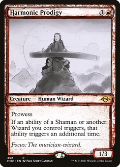 Harmonic Prodigy (showcase)