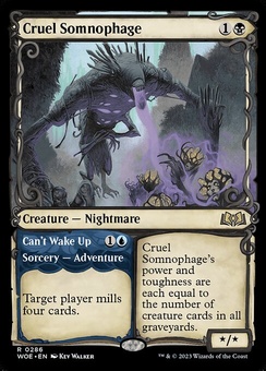 Cruel Somnophage (showcase foil)