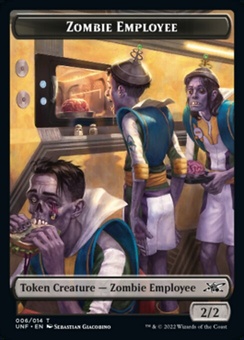 Zombie Employee (token)