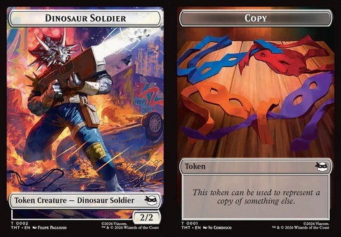 Dinosaur Soldier // Copy (token)