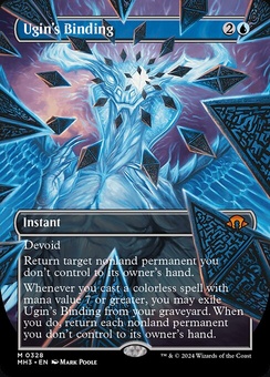 Ugin's Binding (borderless foil)