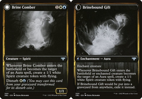 Brine Comber // Brinebound Gift