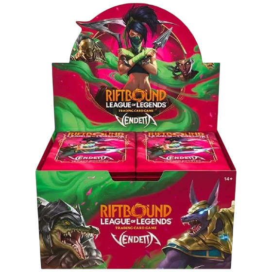 Riftbound - Vendetta Booster Box