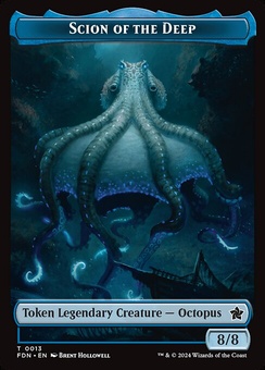 Scion of the Deep (token)