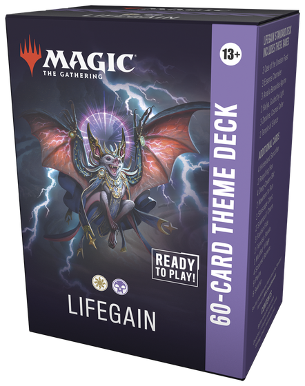 Secrets of Strixhaven: "Lifegain" Theme Deck