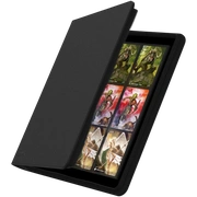 Ultimate Guard Zipfolio XenoSkin 24-Pocket Black