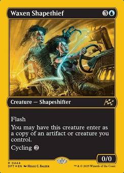 Waxen Shapethief (boxtopper foil)