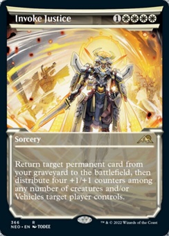 Invoke Justice (showcase)