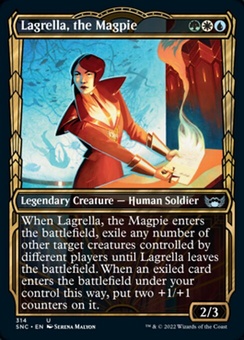 Lagrella, the Magpie (showcase foil)
