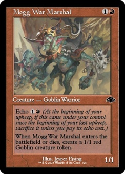 Mogg War Marshal (timeshifted foil)
