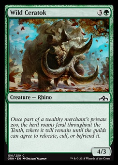 Wild Ceratok
