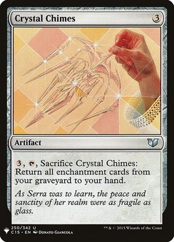 Crystal Chimes (C15 mystery booster)