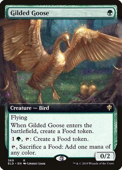 Gilded Goose (extended art)