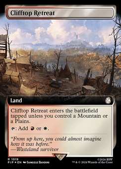 Clifftop Retreat (extended art)