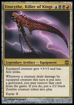 Unscythe, Killer of Kings